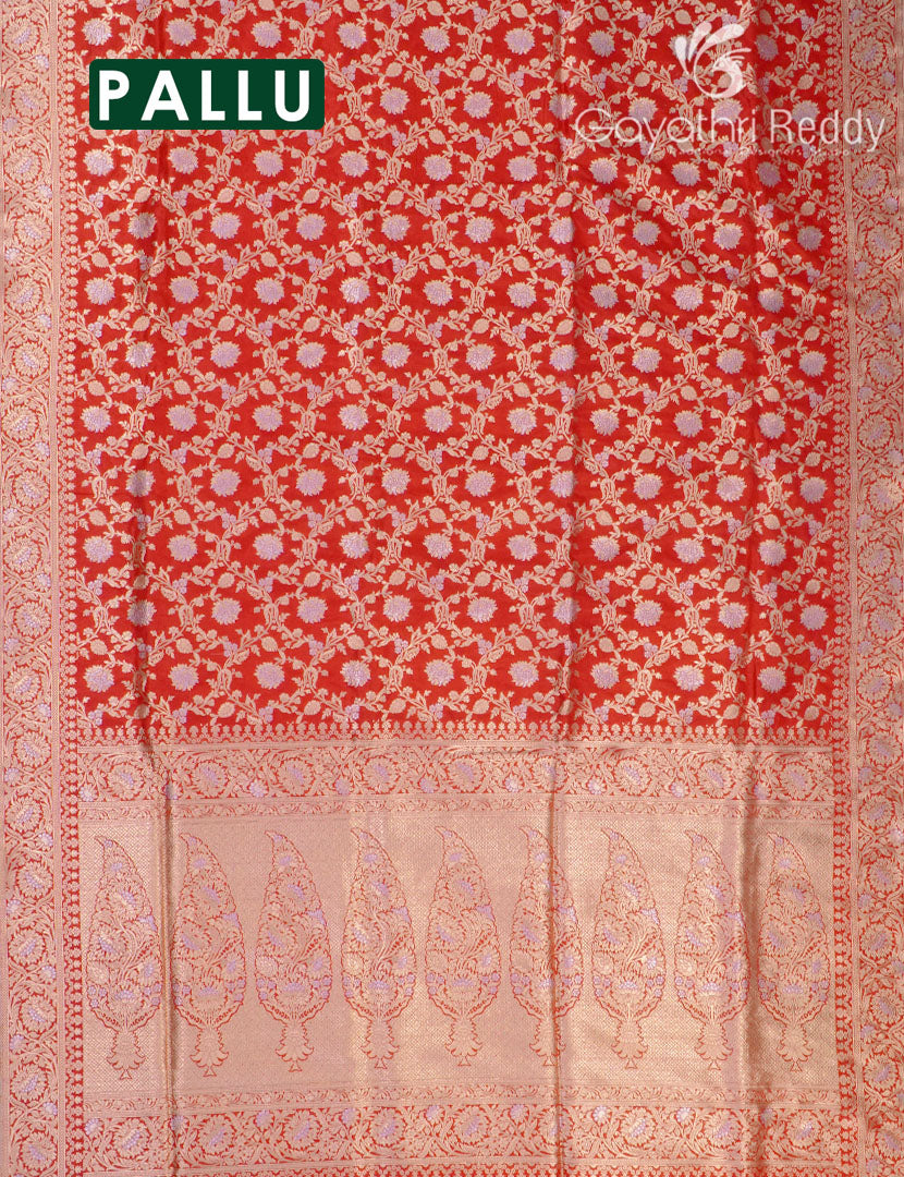 PURE BANARAS KATAN JAAL-BP1174