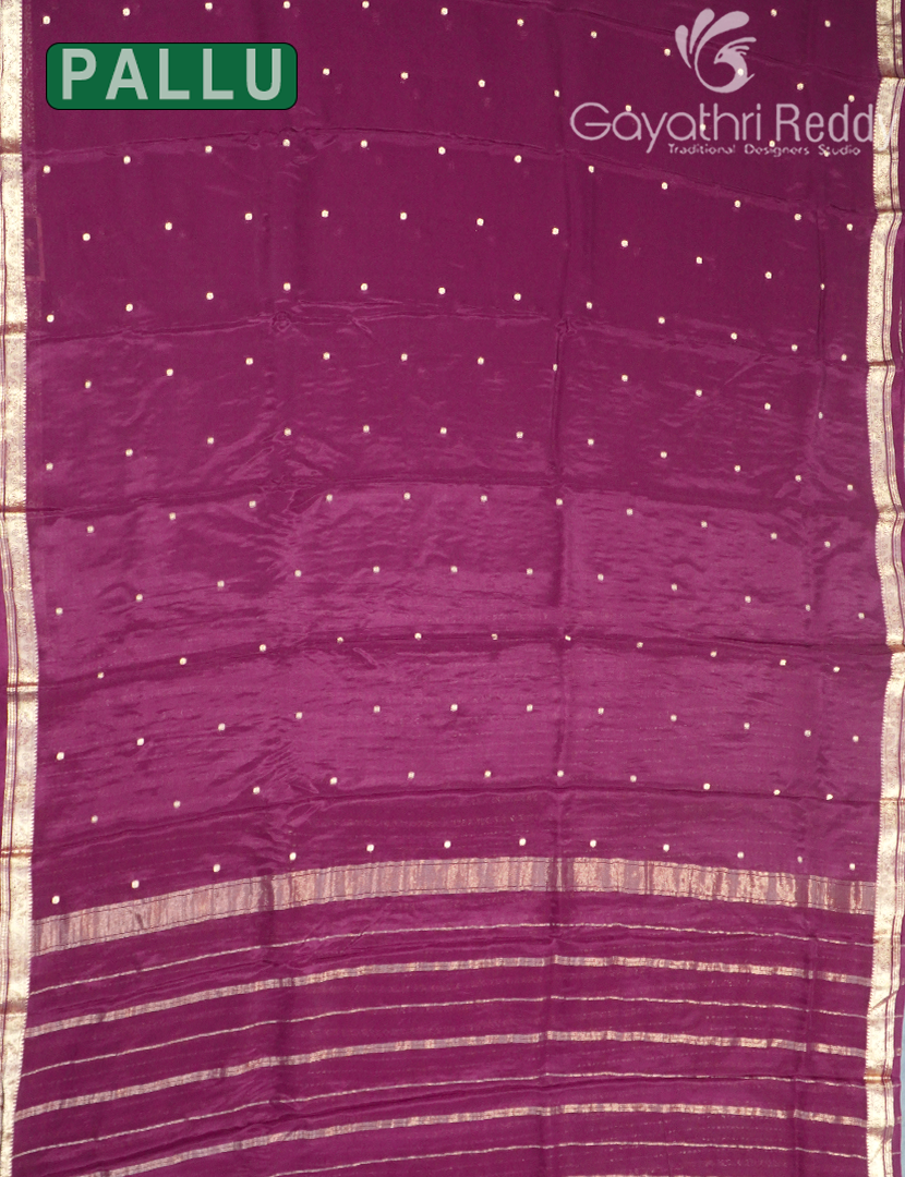 SEMI MYSORE CRAPE-SMC417