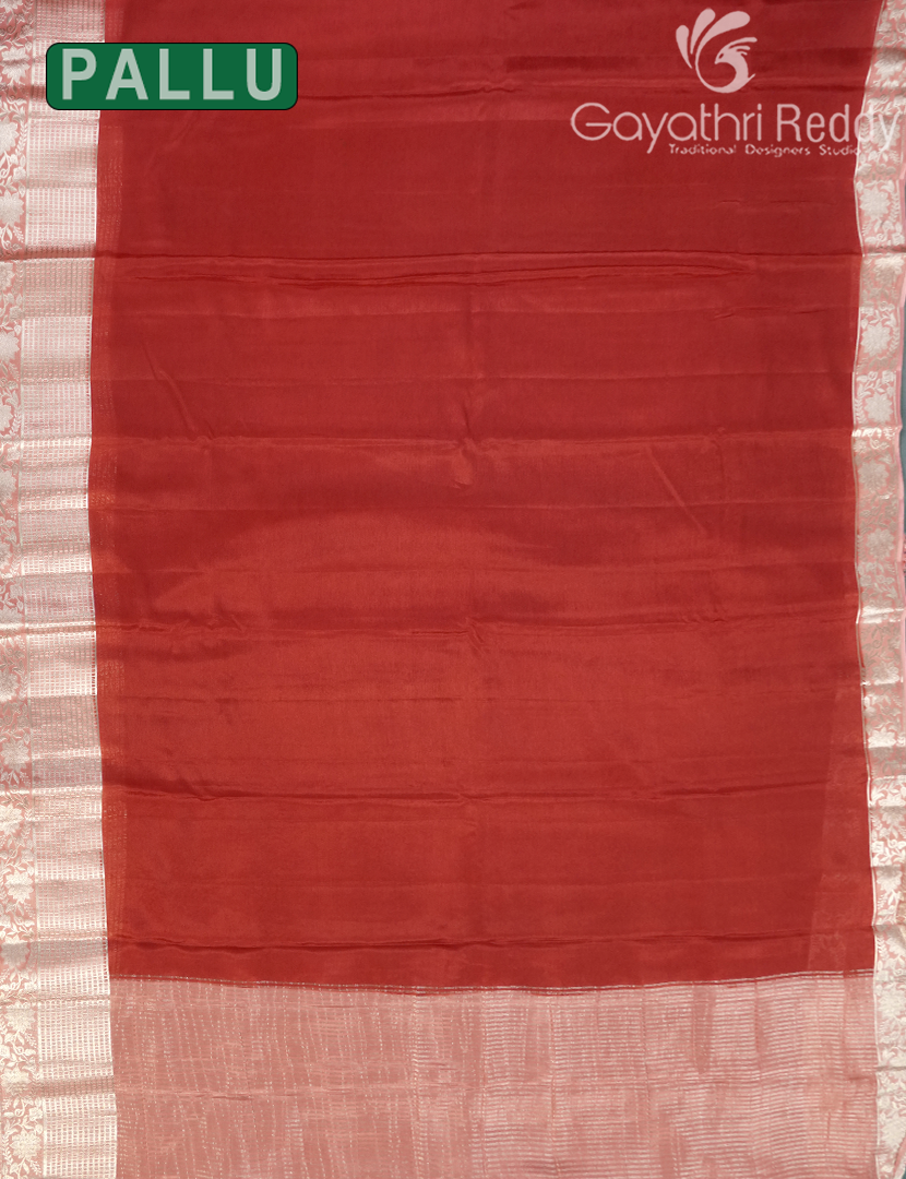 CRAPE SILK SAREE-PSC47