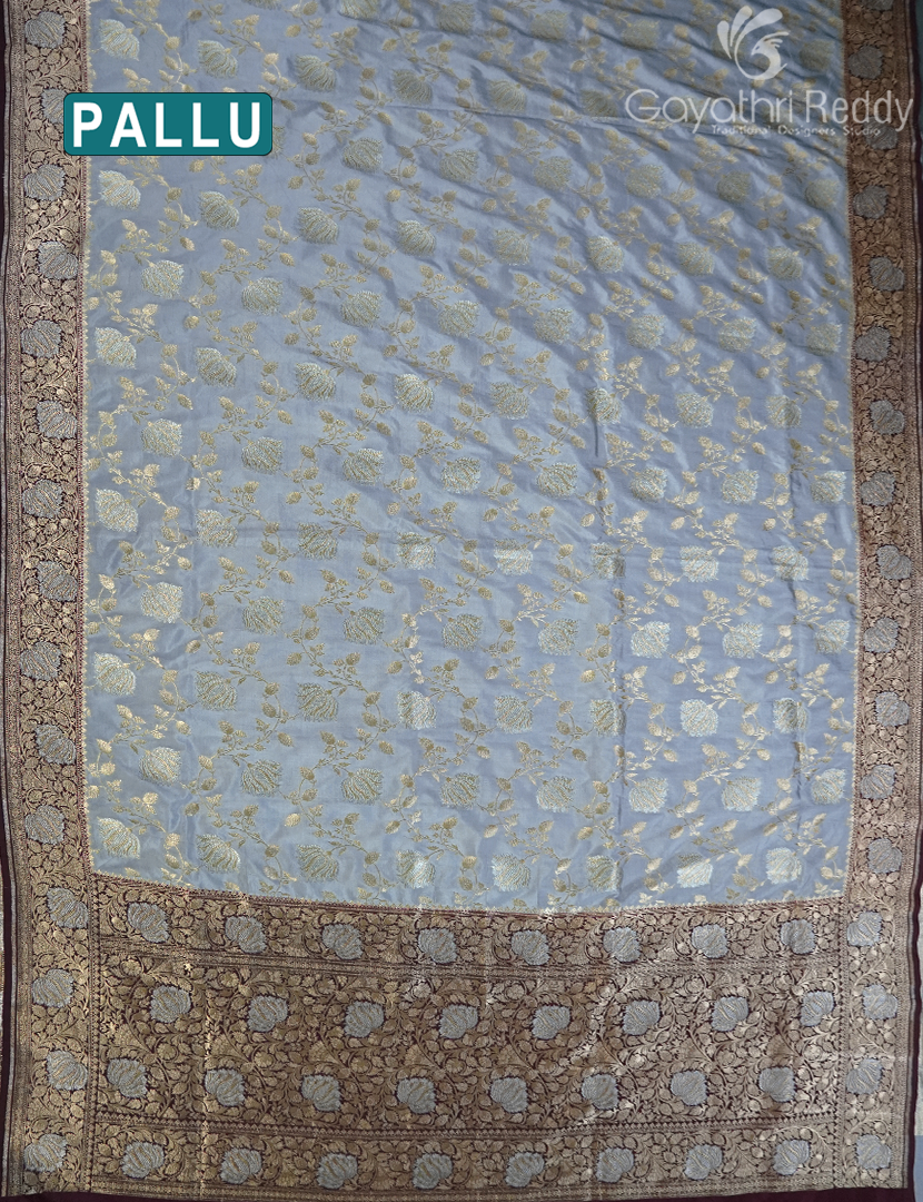BANARAS KATAN SAREE-SBK686