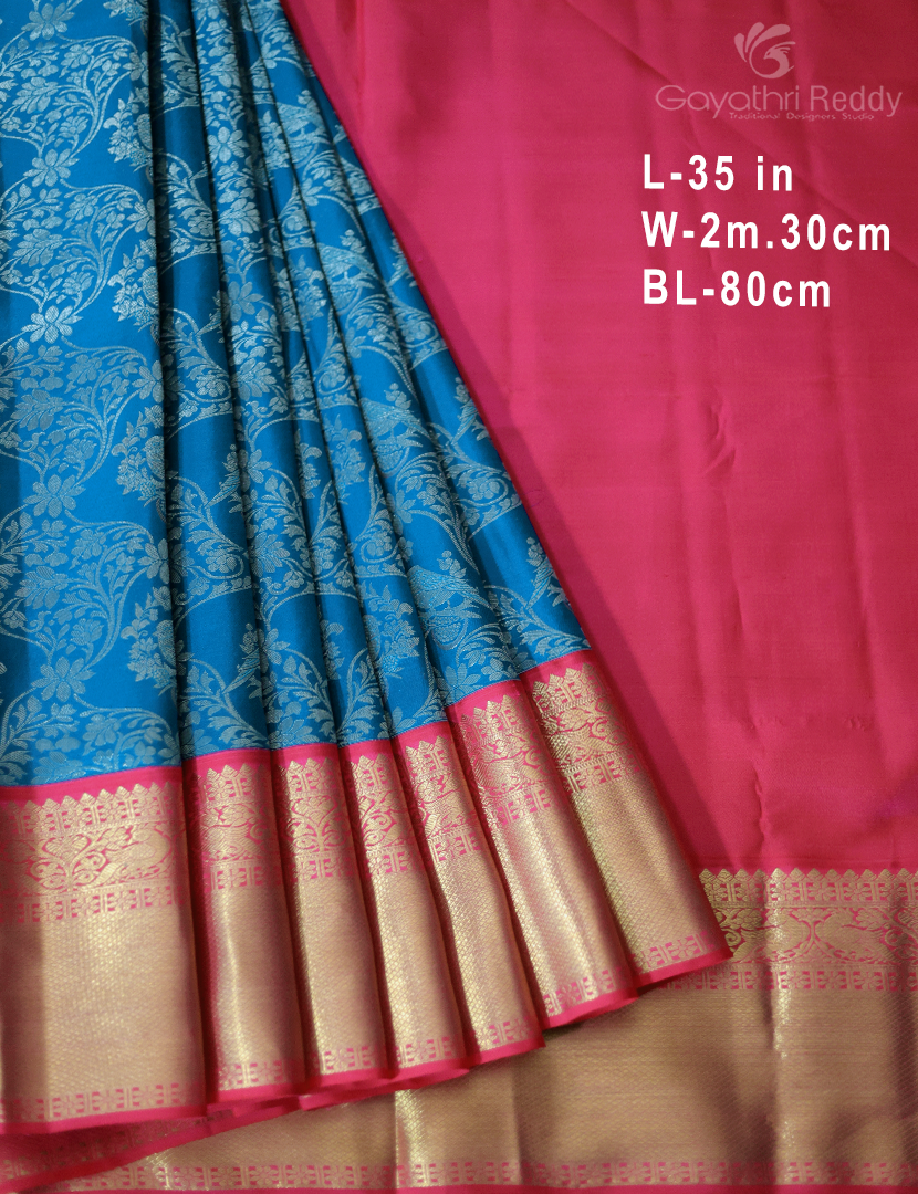 PURE KANCHI PATTU LEHENGA-KPL648