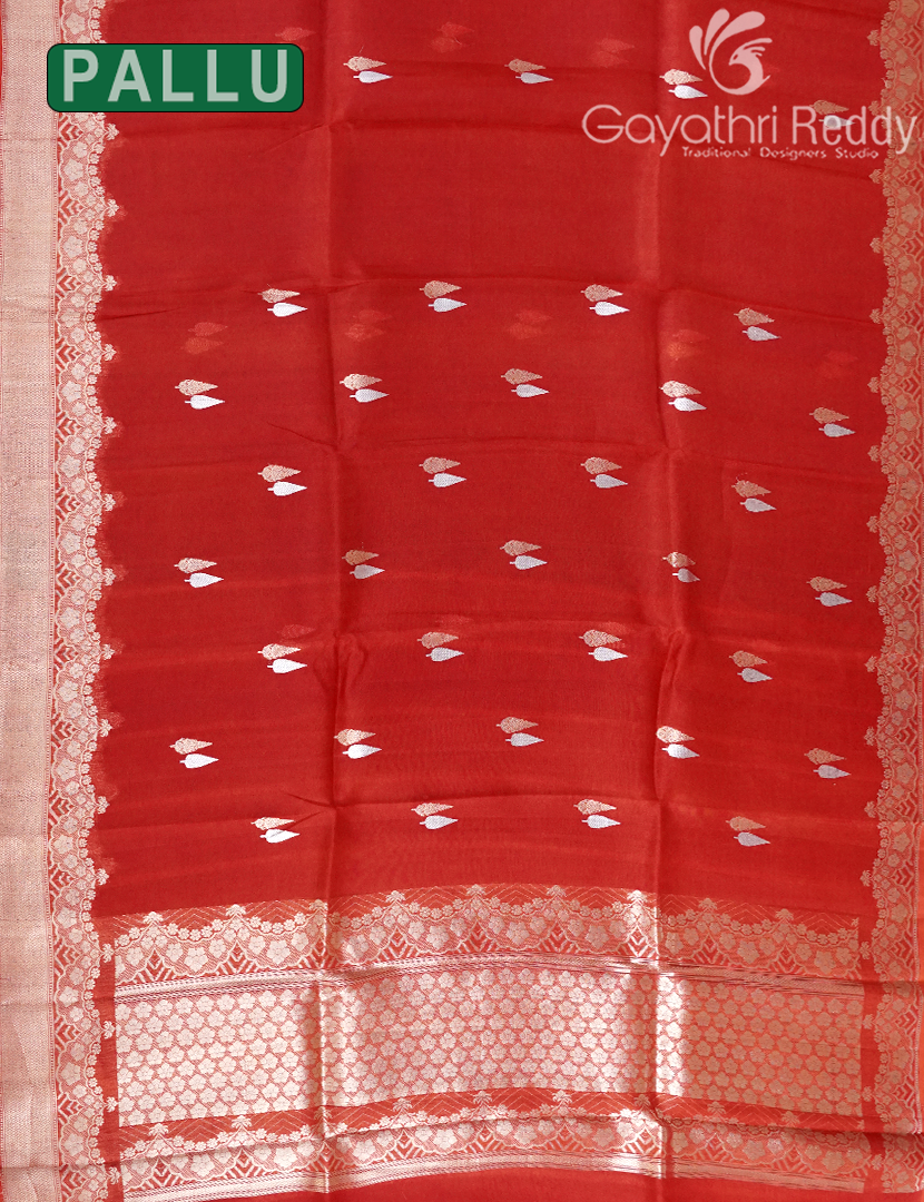 PURE ORGANZA SILK-FO962