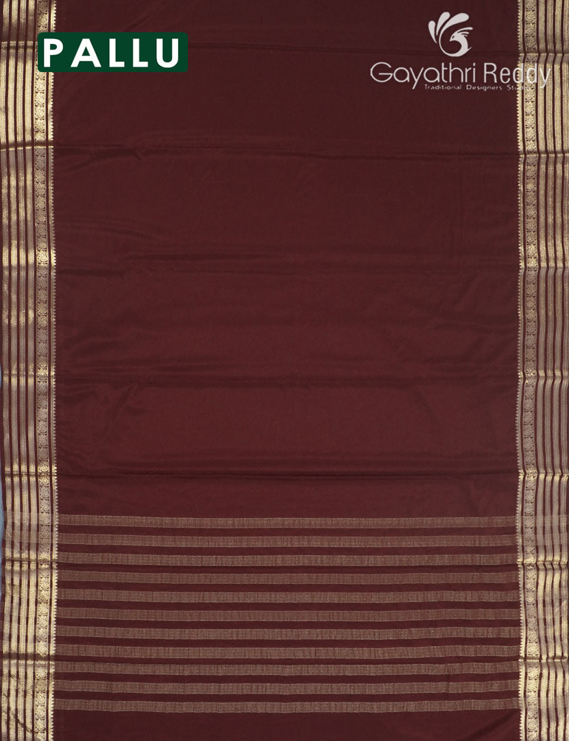 SEMI MYSORE CREPE-SMC473