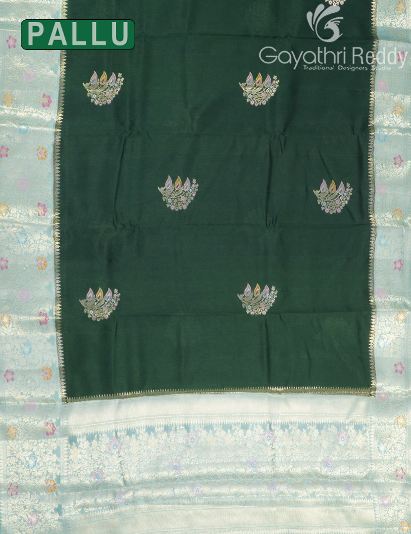 MANGO SILK SAREE -PRM937