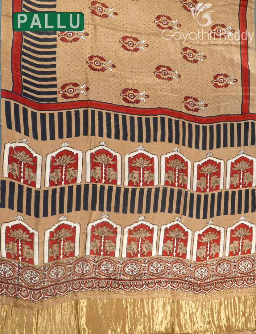 PURE GAJI SILK SAREE -GSS41