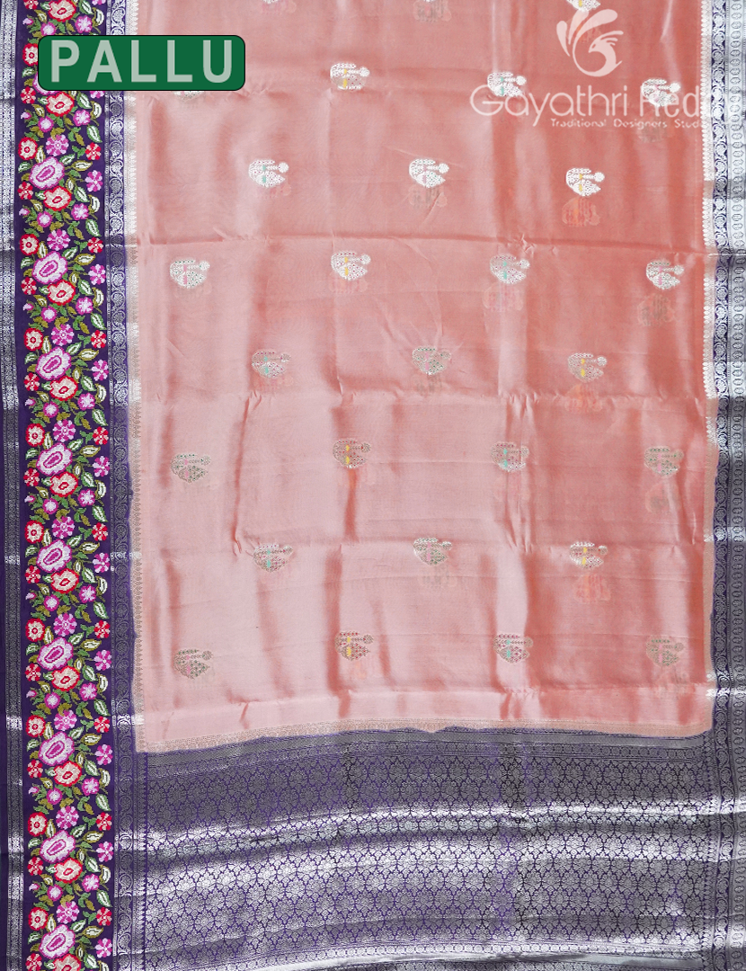 CHINIYA SILK SAREE-CS537