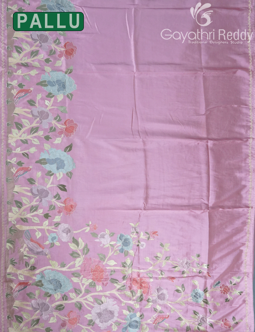 DUPION SILK FANCY SAREE -DSF20