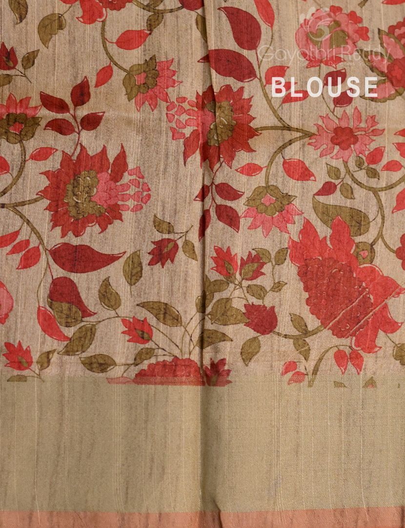 SEMI TUSSAR SILK-ST797