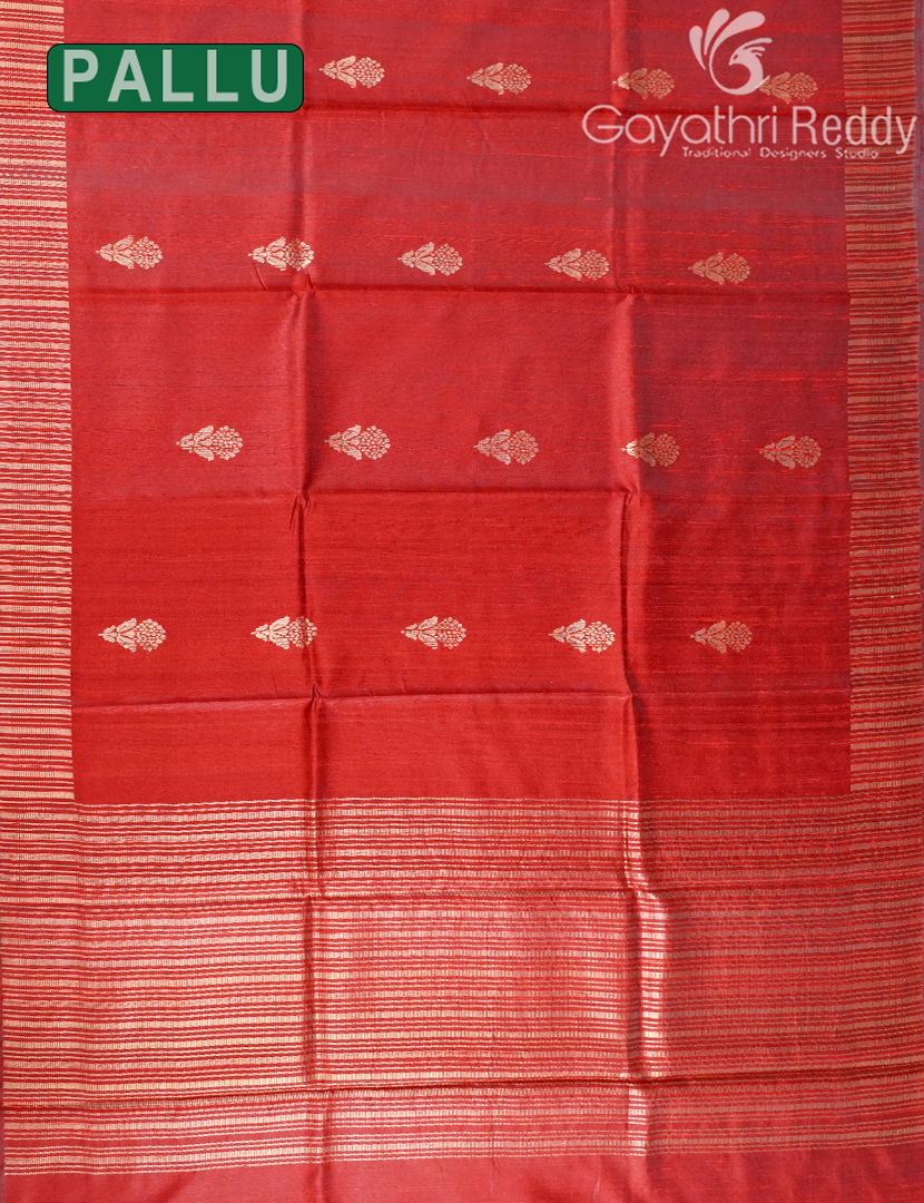PURE KHADI PATTU SAREE-KHP1331