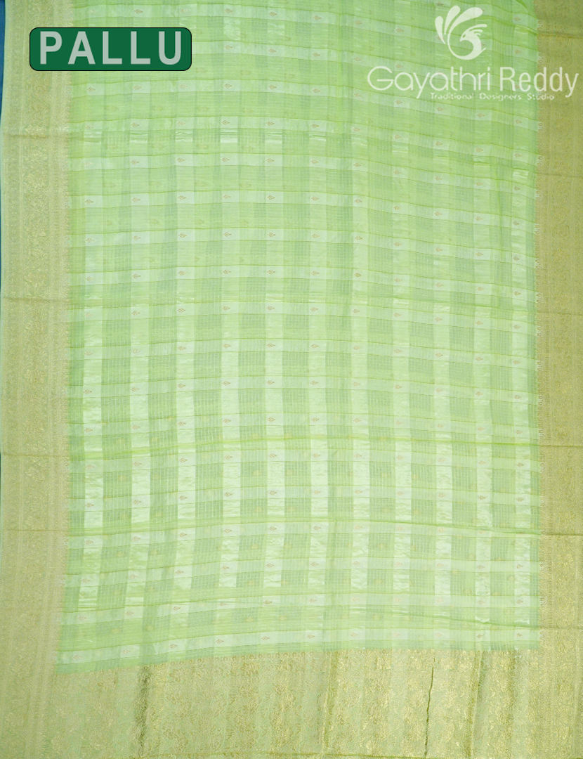 SEMI BANARAS GEORGETTE-SBG130