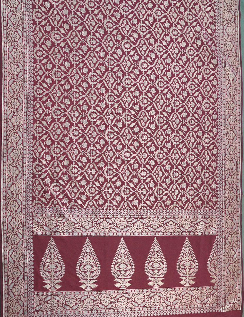 BANARAS KATAN SILK-SBK676