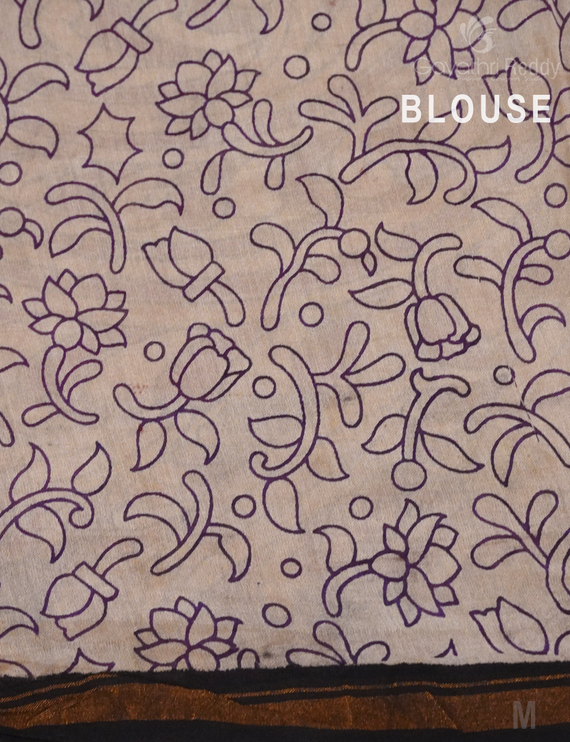 PURE CHANDERI KALAMKARI-KCS58