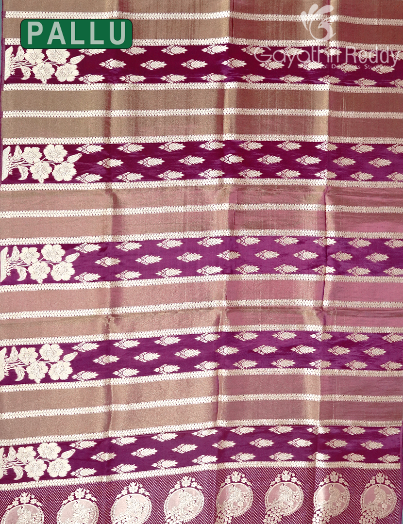 SEMI MYSORE SILK-SMSS206