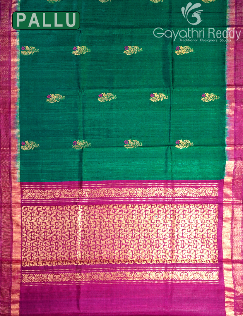 PURE KHADI PATTU SAREE-KHP1220