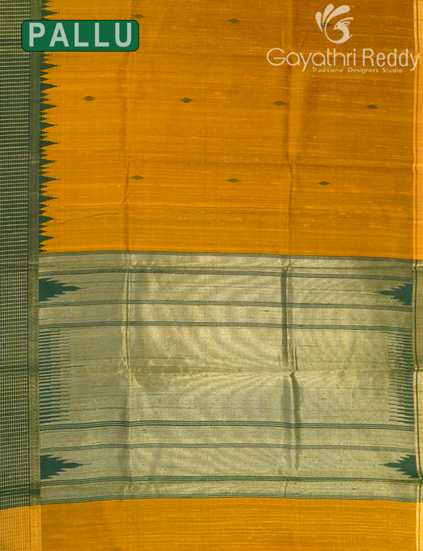 PURE KHADI PATTU SAREE-KHP1393