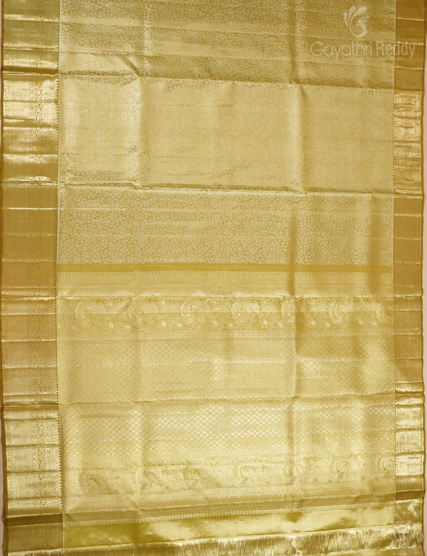 PURE KANCHI TISSUE PATTU-KP6787