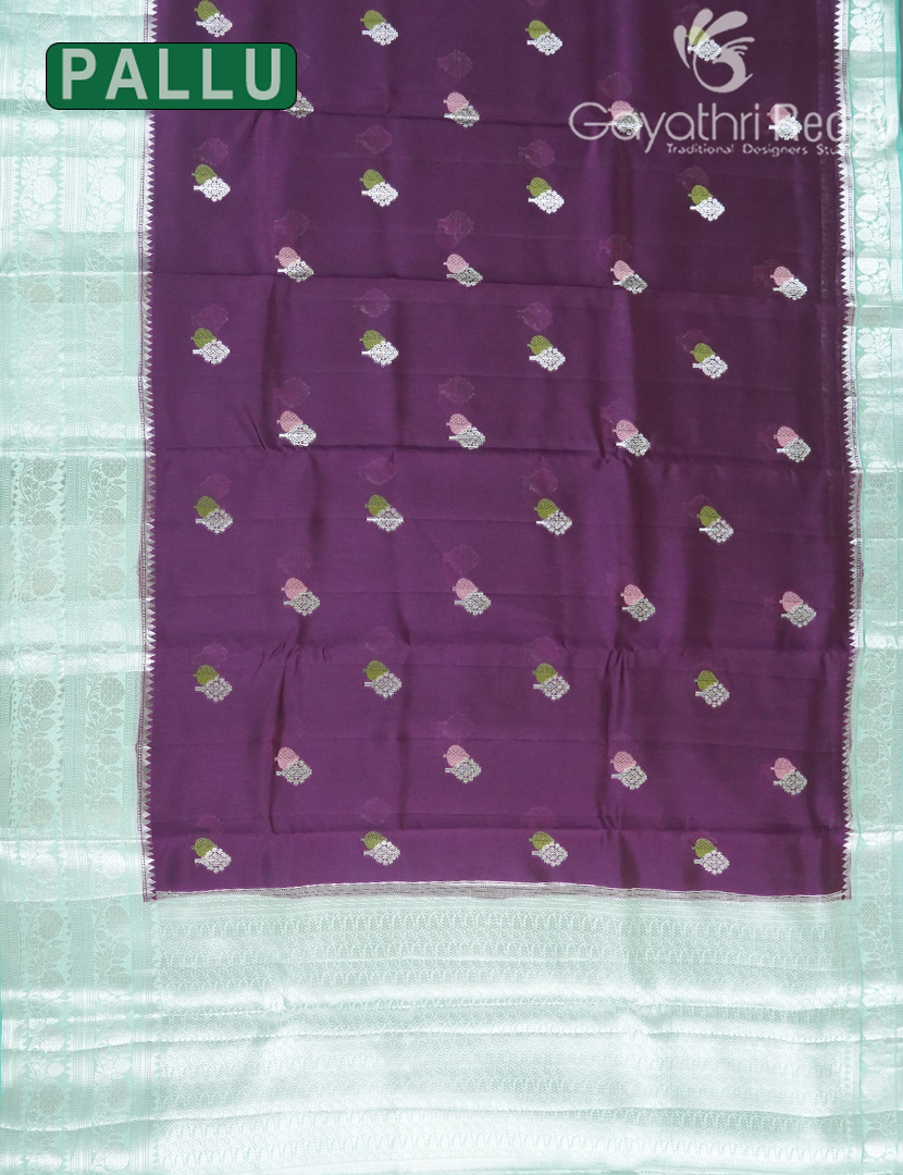 MANGO SILK SAREE -PRM956