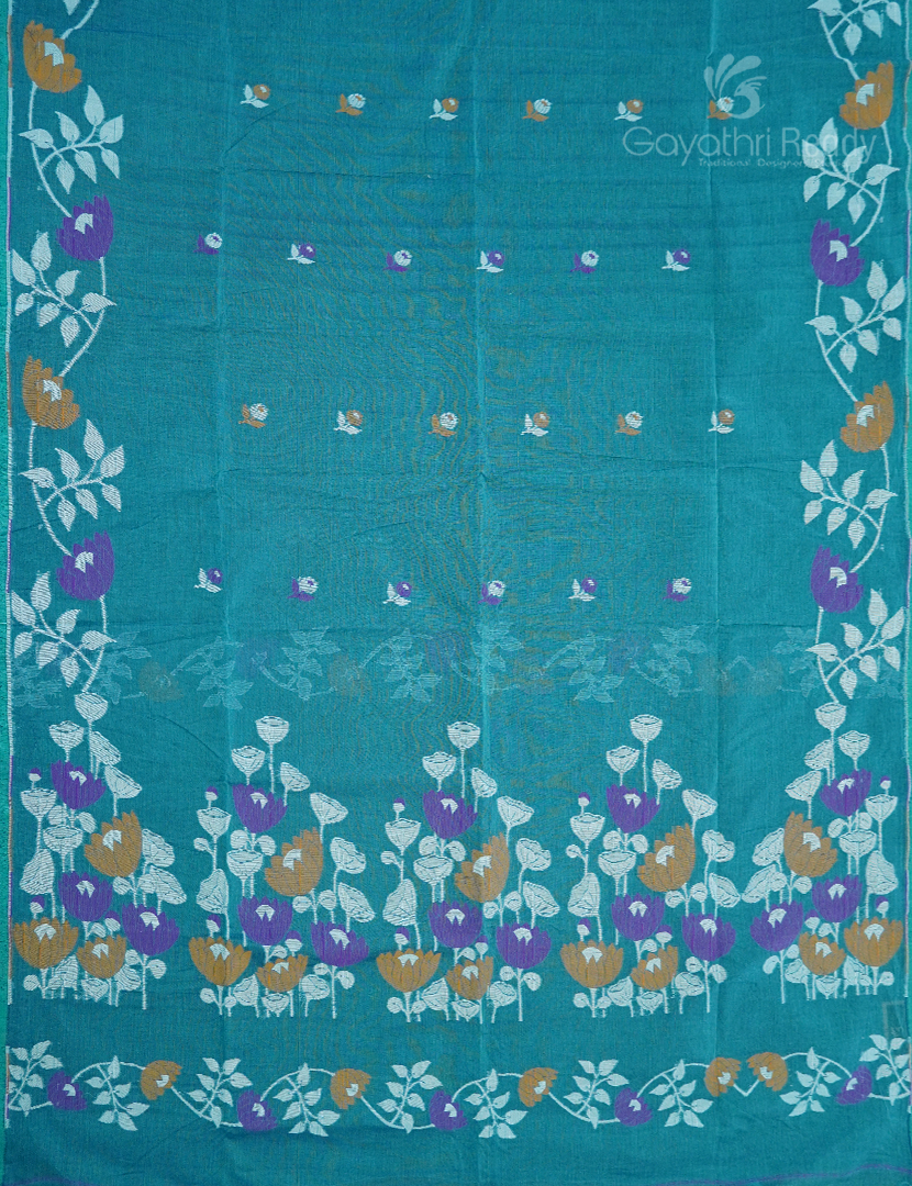 PURE JAMDANI COTTON-JMC511