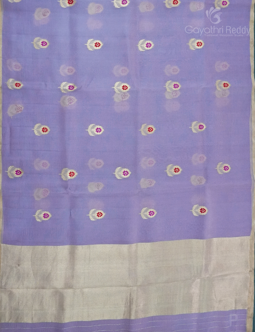 PURE ORGANZA SILK-POF166