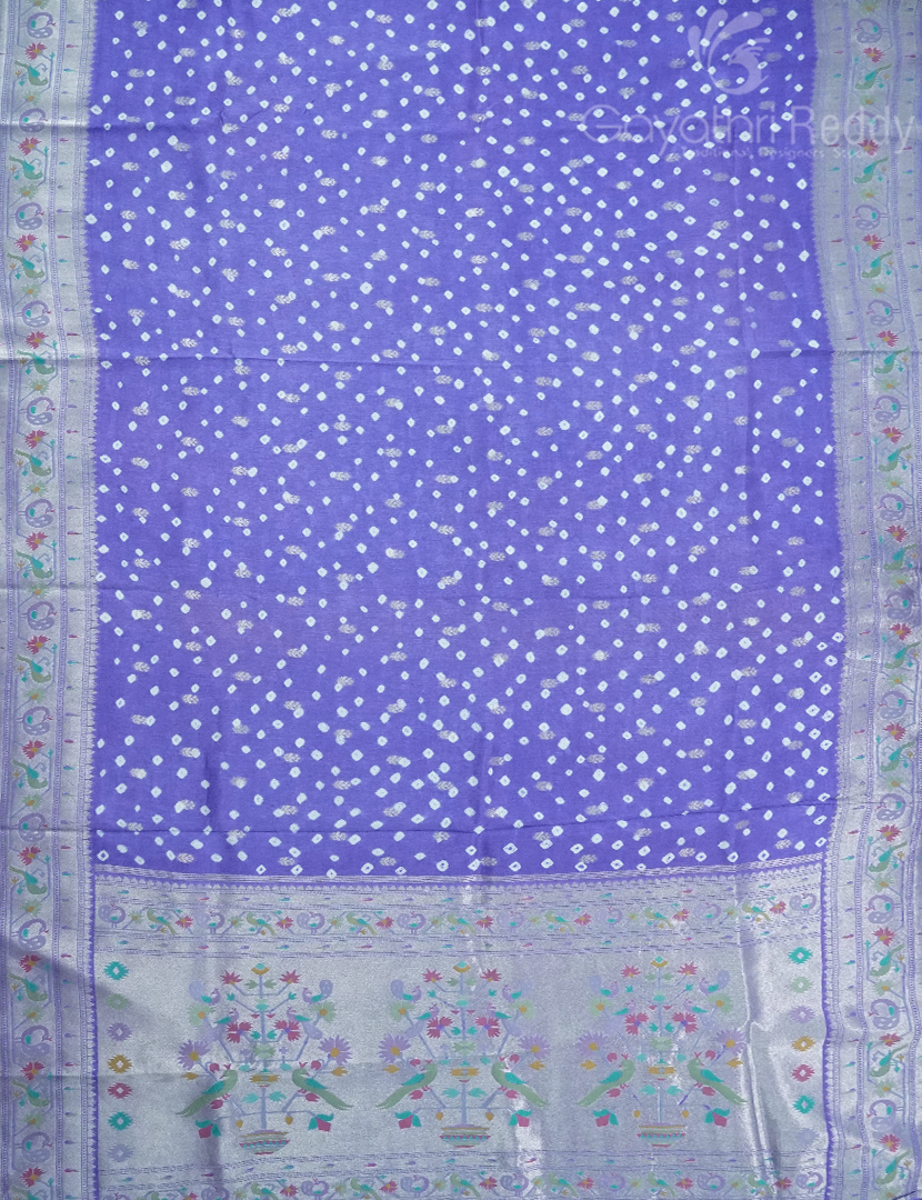 PURE GAJJI SILK BANDHANI-PGB2