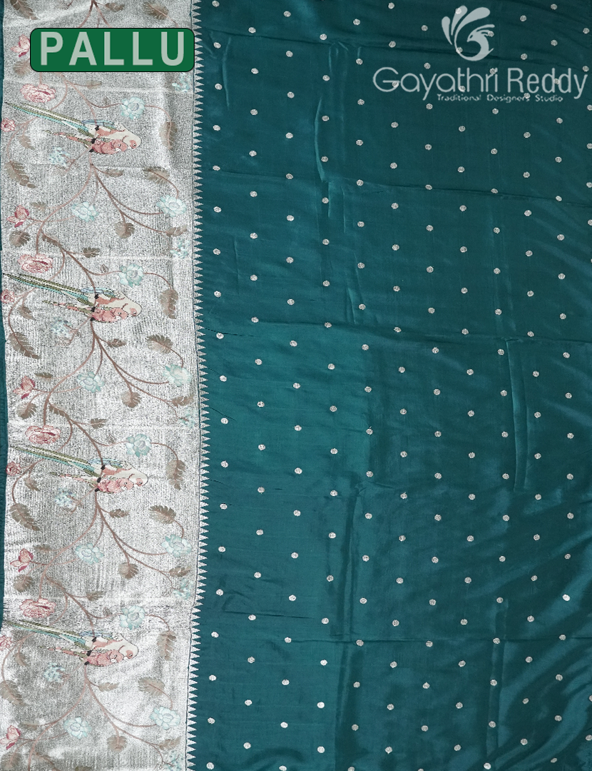 DUPION SILK SAREE-DSS35