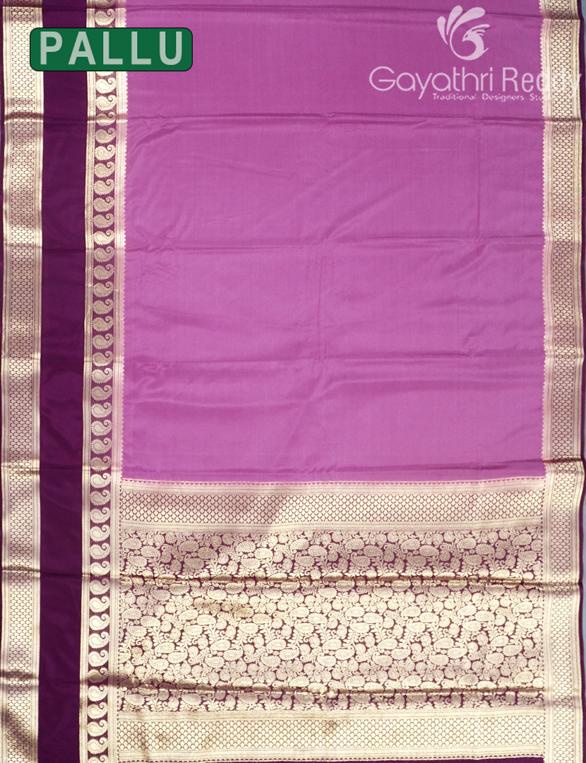 SEMI MYSORE CREPE-SMC433