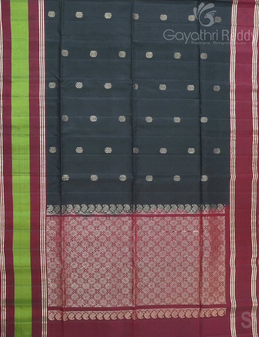 PURE KANCHI PATTU VINTAGE-KP8037