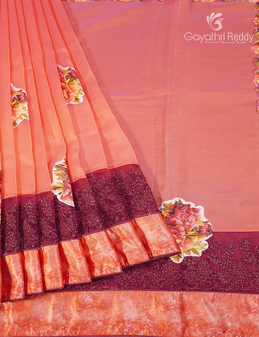 FANCY  SAREE -FO1015