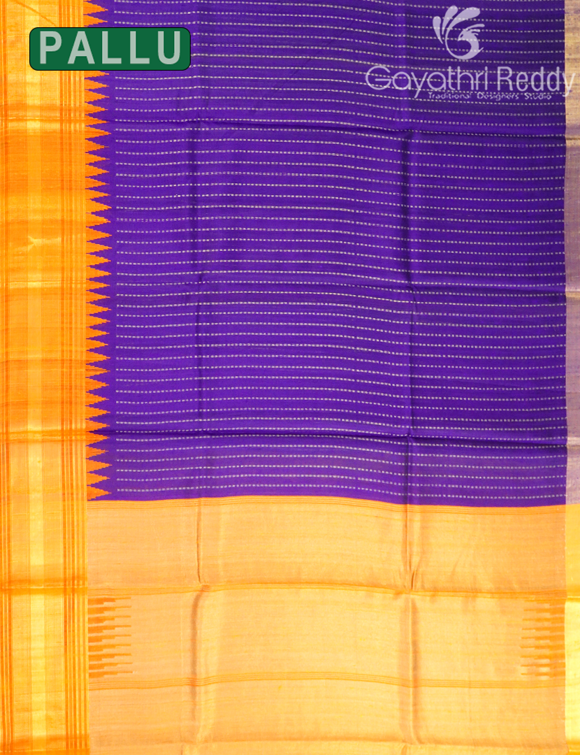 PURE KHADI PATTU SAREE-KHP1358