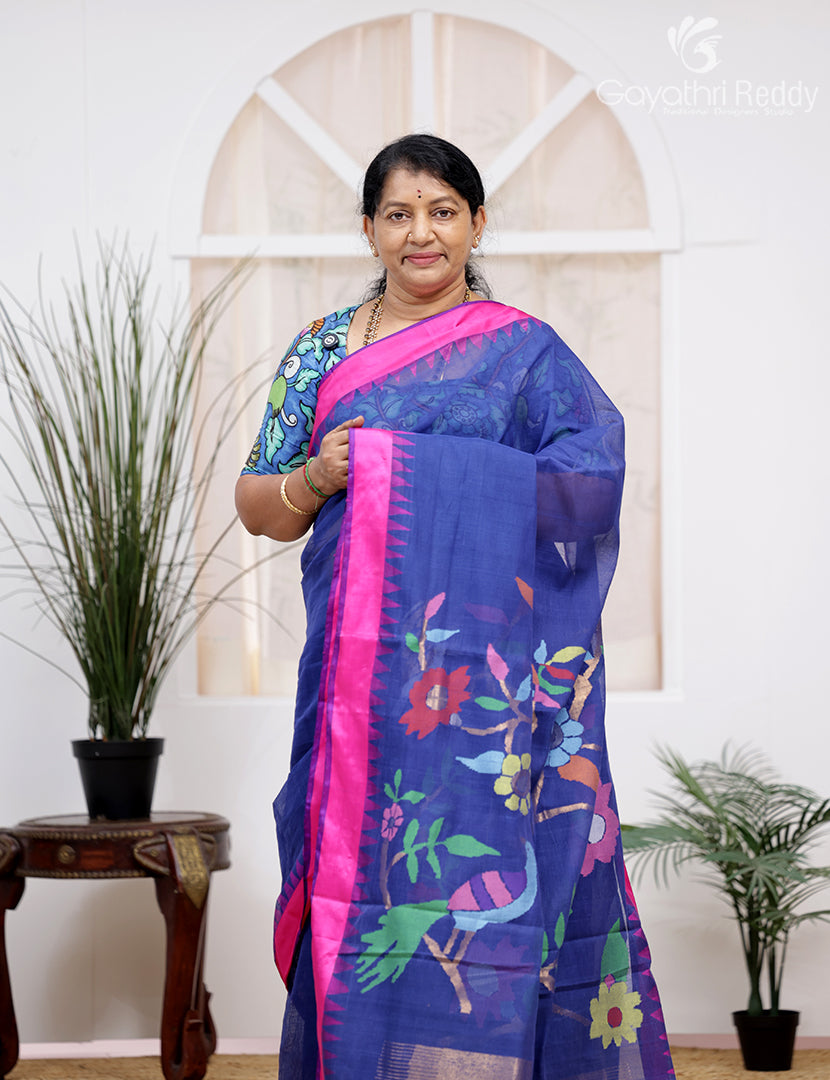 PURE PONDURU COTTON SAREE -PPCS1