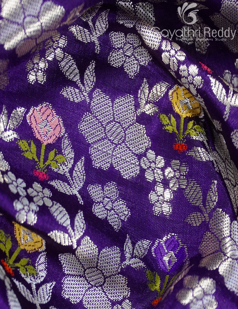 MANGO SILK SAREE -PRM1080