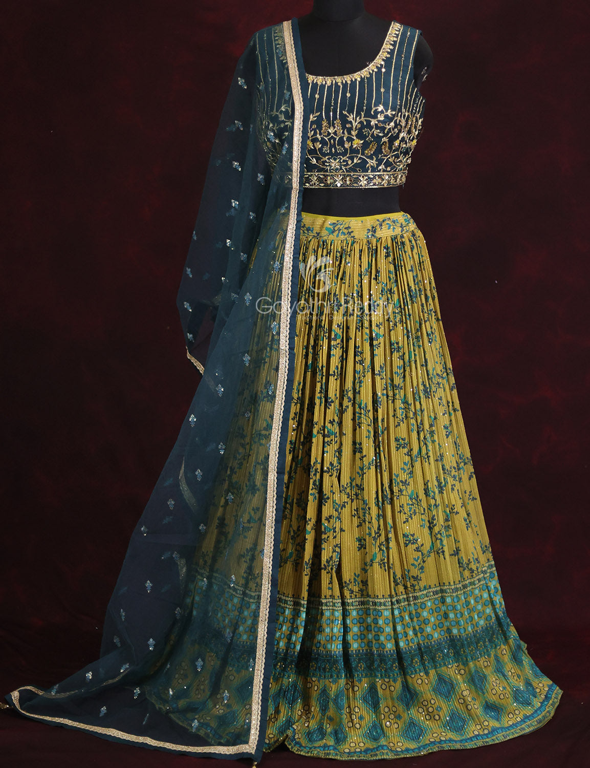 FANCY LEHENGAS-FL317