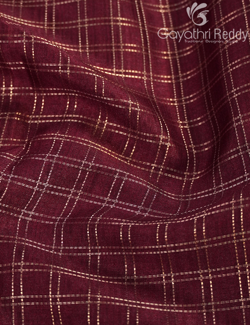 KHADI SILK WORK SAREE-KSW56