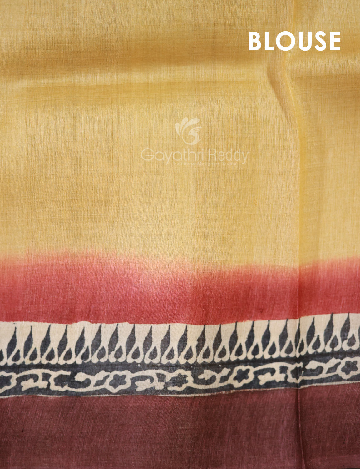 PURE DESI TUSSAR SILK-TS452