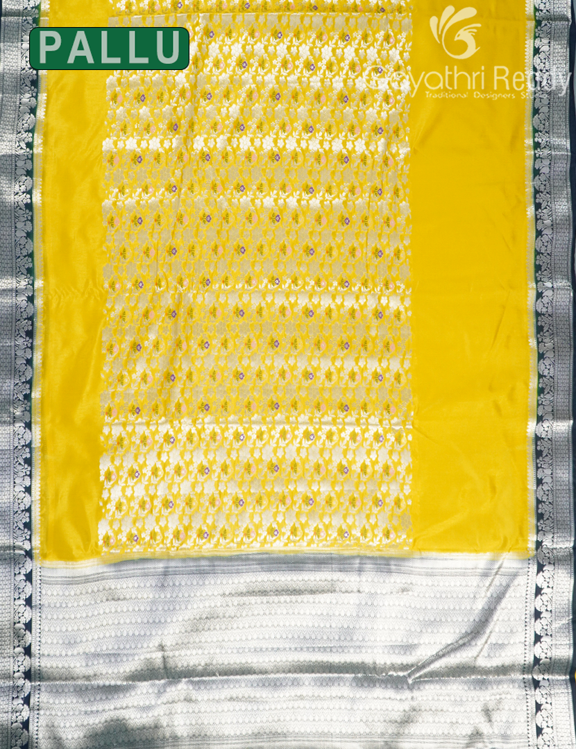 MANGO SILK SAREE -PRM1081