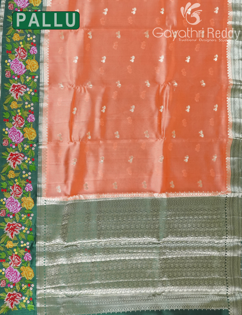 CHINIYA SILK SAREE-CS588