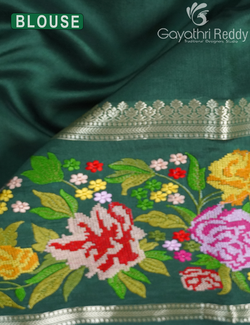 CHINIYA SILK SAREE-CS588