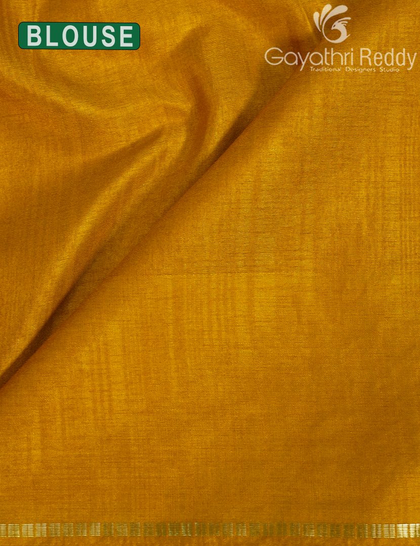 KHADI SILK WORK SAREE-KSW57