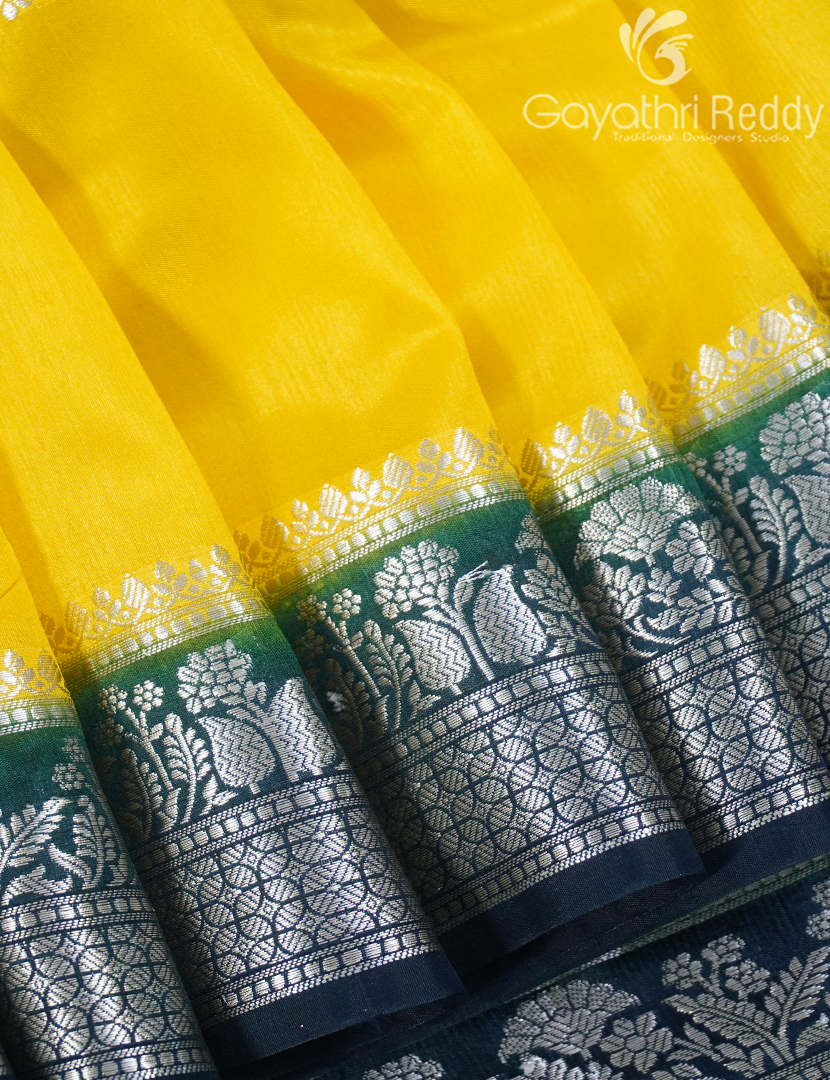 MANGO SILK SAREE -PRM1081
