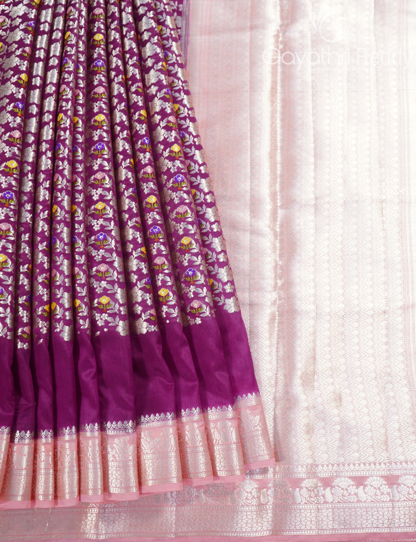 MANGO SILK SAREE -PRM1082