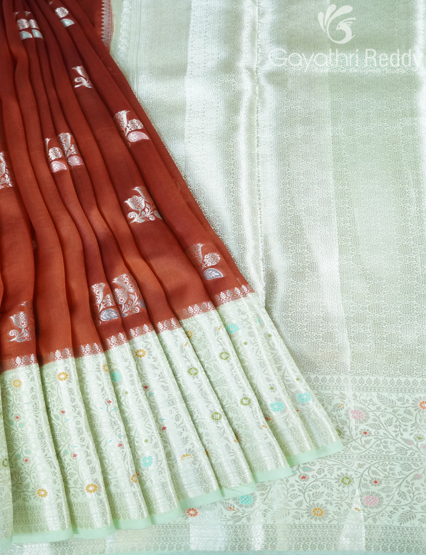 MANGO SILK SAREE -PRM1016