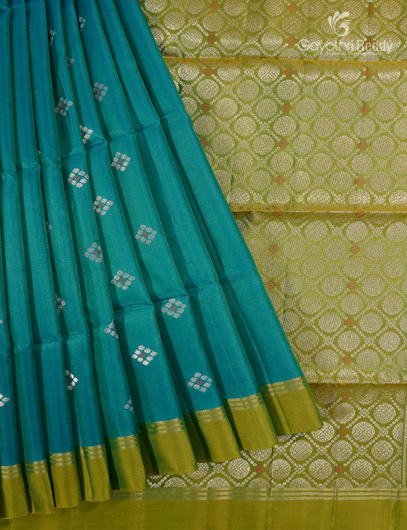 Light weight Kanchi Pattu Saree-KP8736