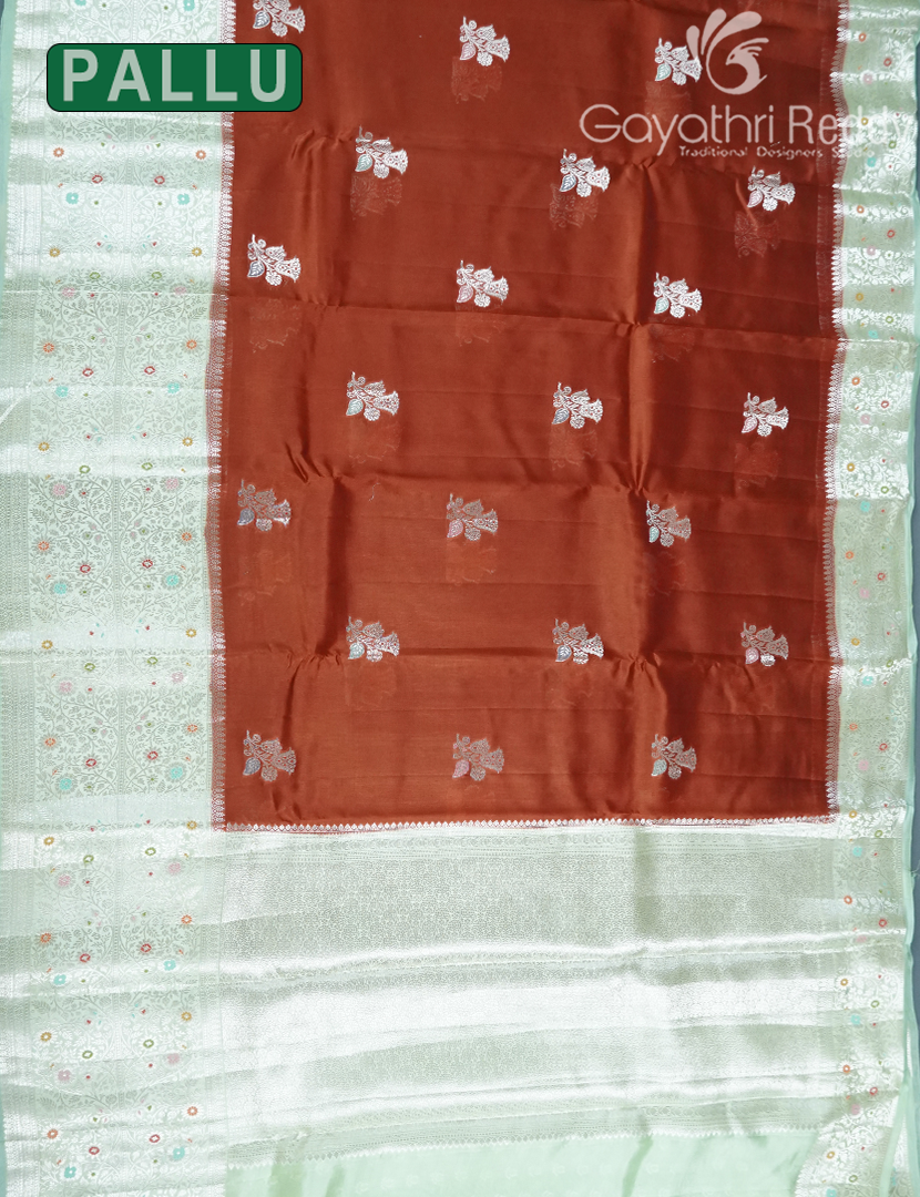 MANGO SILK SAREE -PRM1016