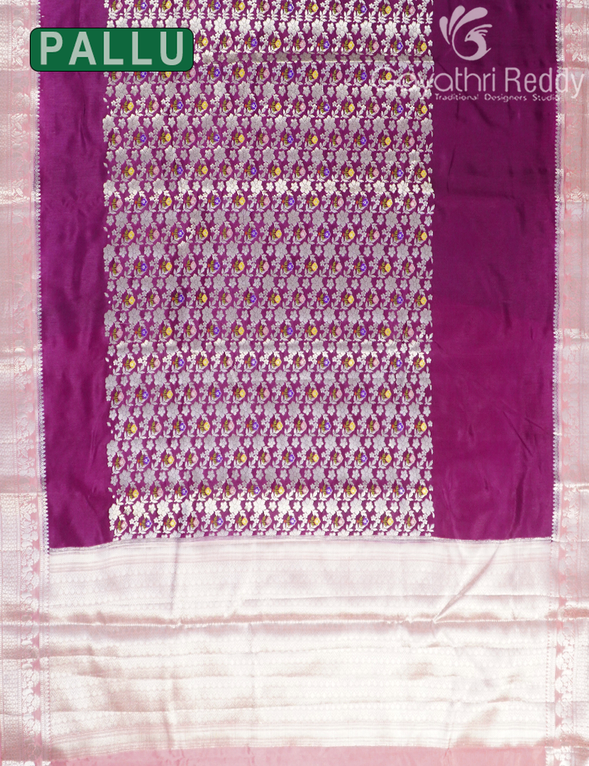 MANGO SILK SAREE -PRM1082