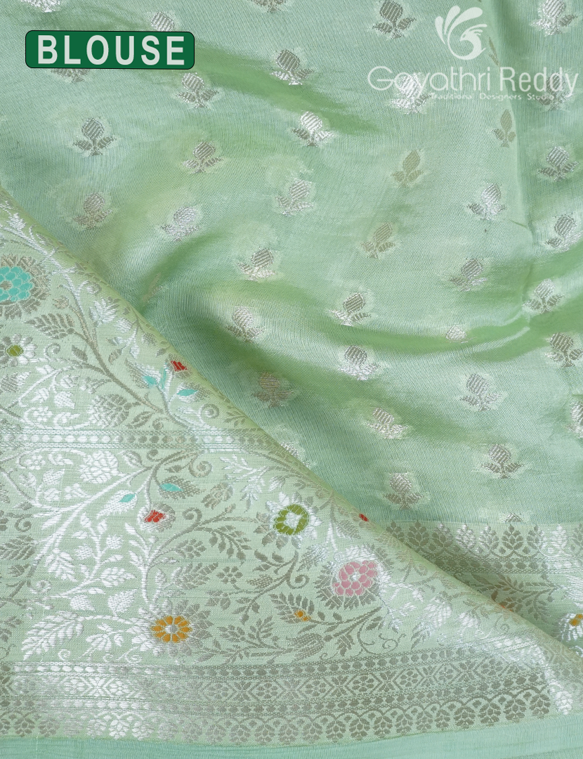 MANGO SILK SAREE -PRM1016