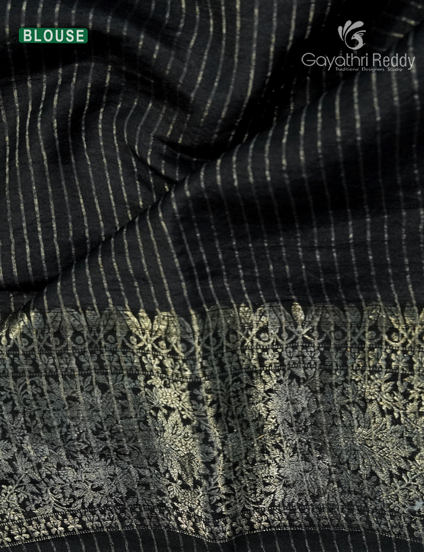 PURE ZARI TUSSAR SILK SAREE-TS1590