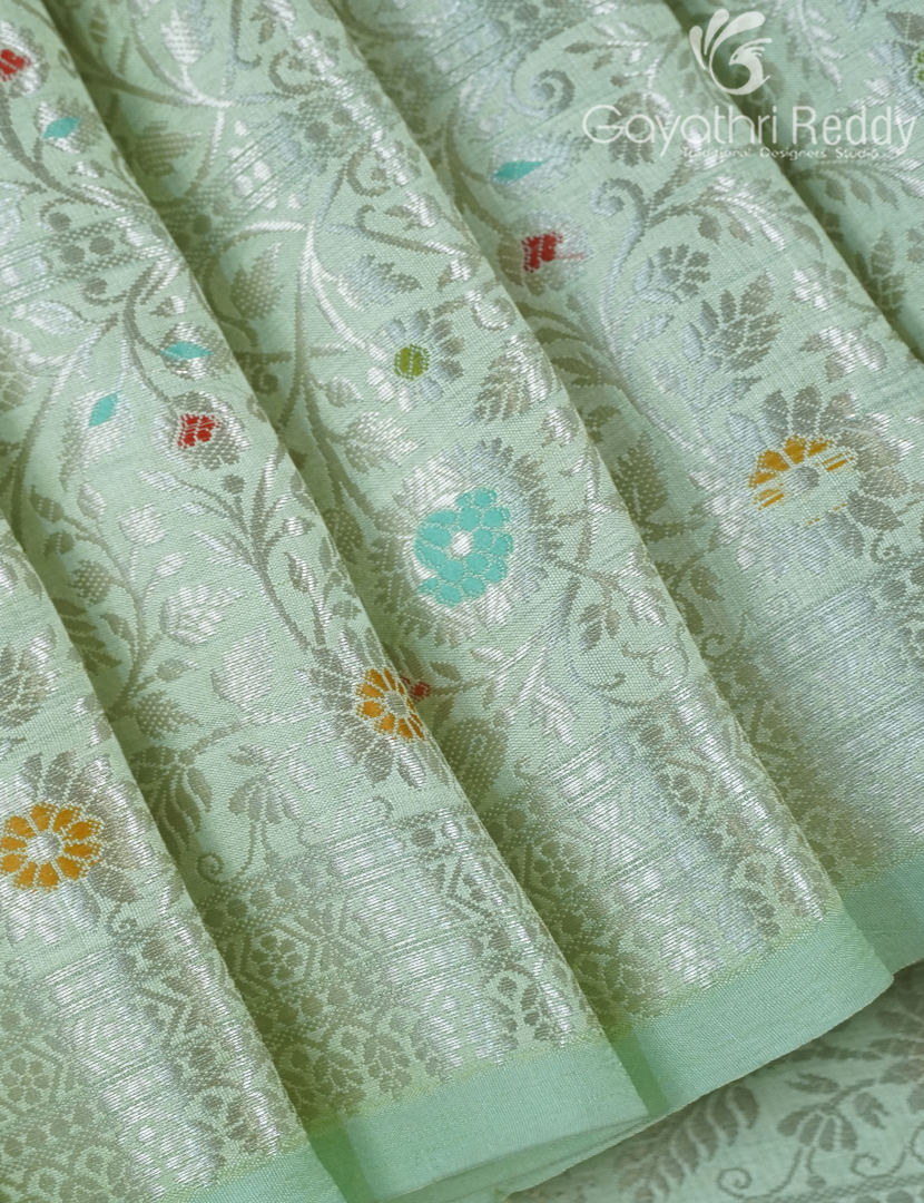 MANGO SILK SAREE -PRM1016