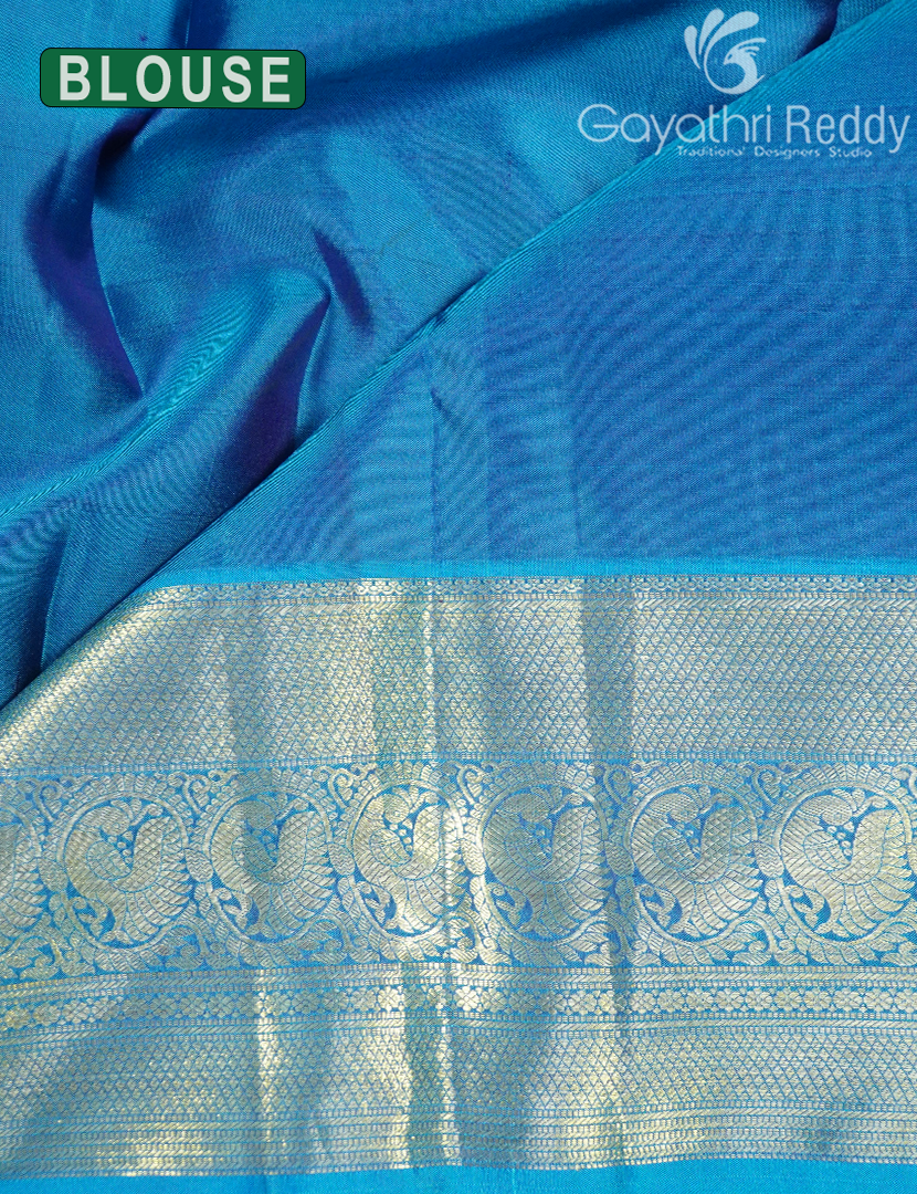 PURE KANCHI VINTAGE SAREE-PKV523