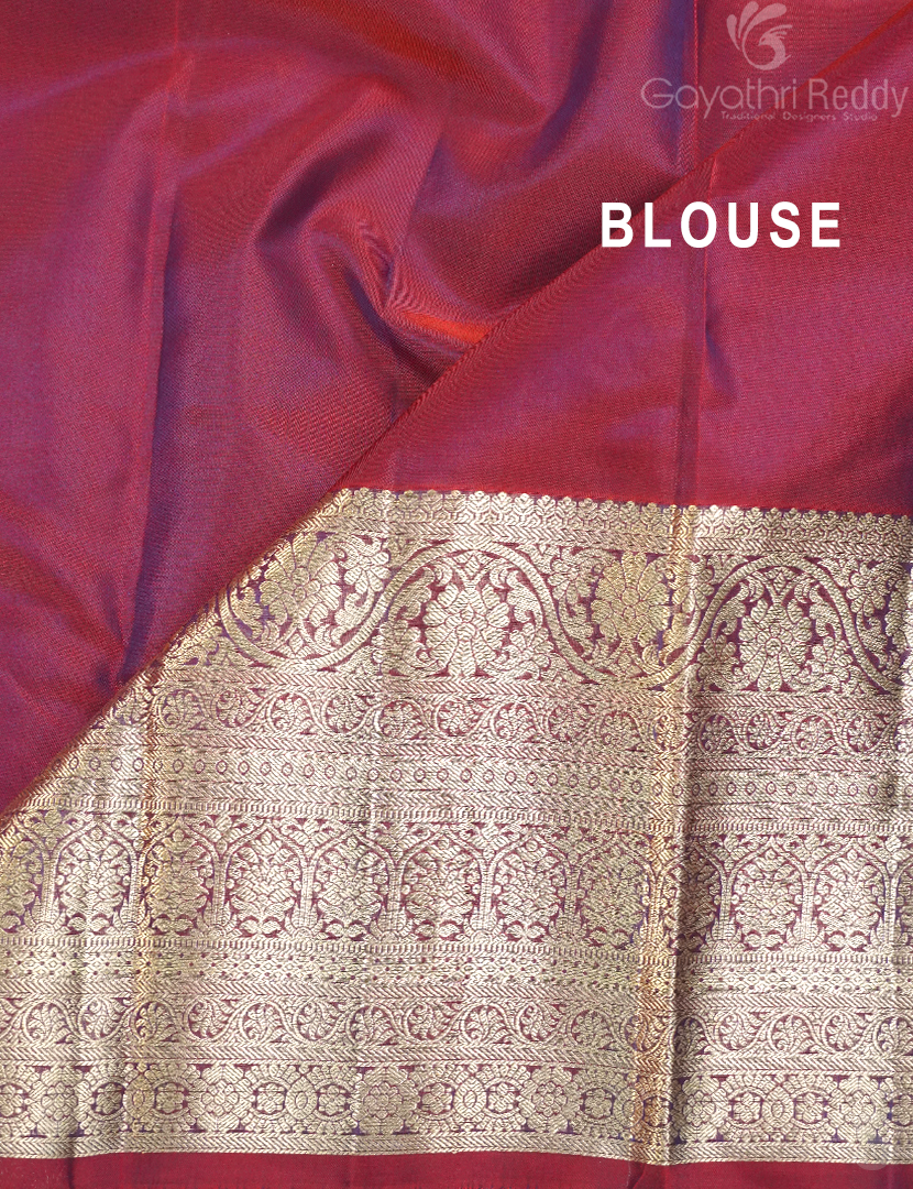 PURE KANCHI VINTAGE SAREE-PKV73