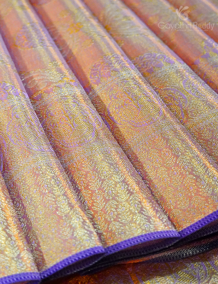 PURE KANCHI PATTU TISSUE-KP7484